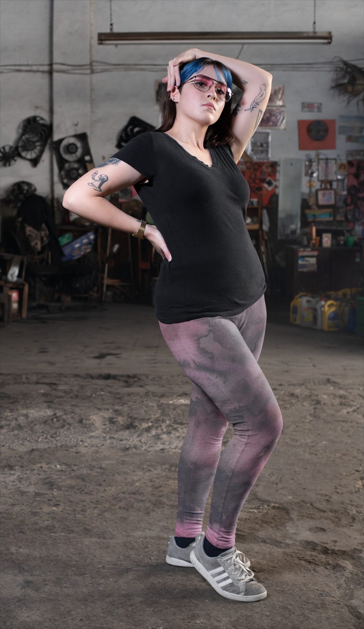 Burgundy Walnut High Waist Leggings with Pockets - Shelly Rae Designs