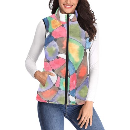 Winding Pathfinding Women's Puffer Vest