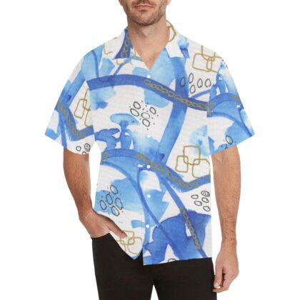 Hawaiian Shirt, Blue