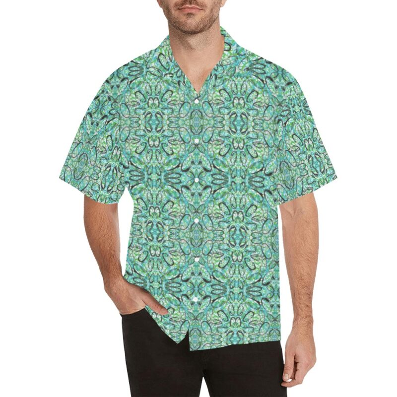 Hawaiian Shirt - Green