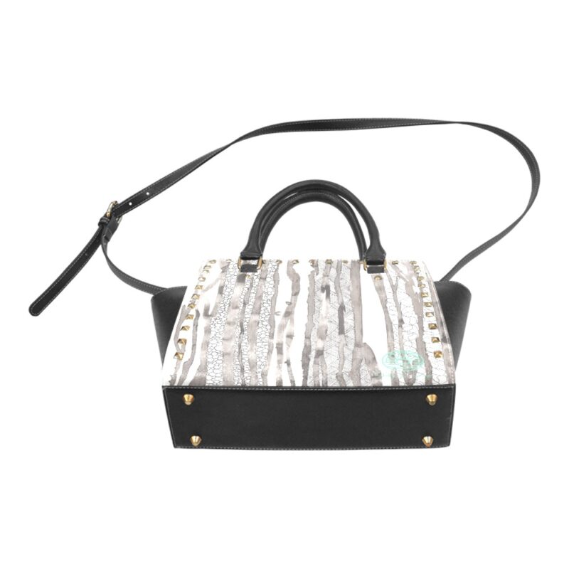 Birch Beauties Rivet Shoulder Handbag - Image 3