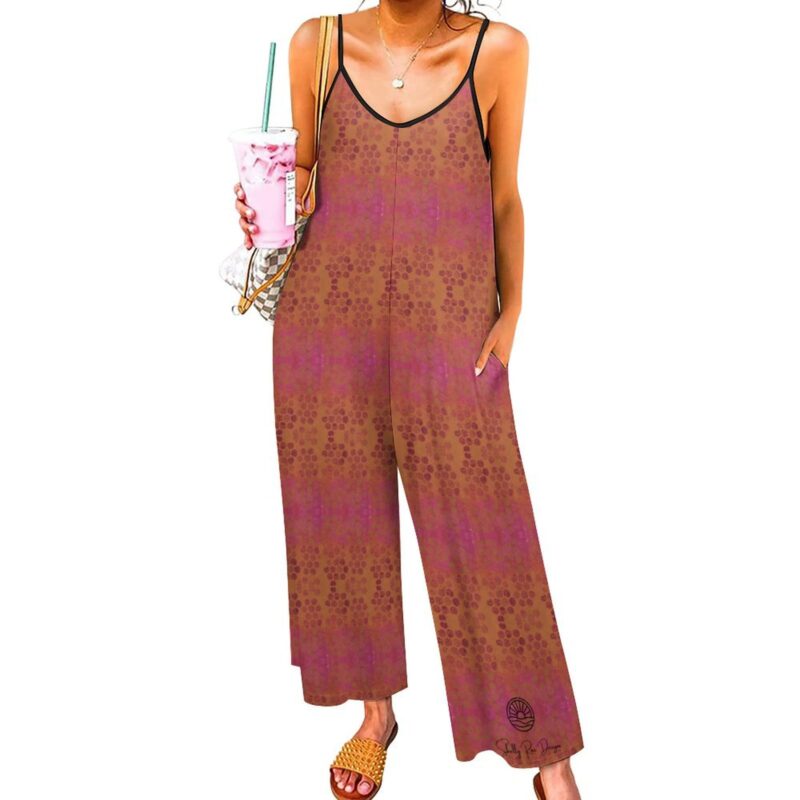 Autumn Ombre Jumpsuit