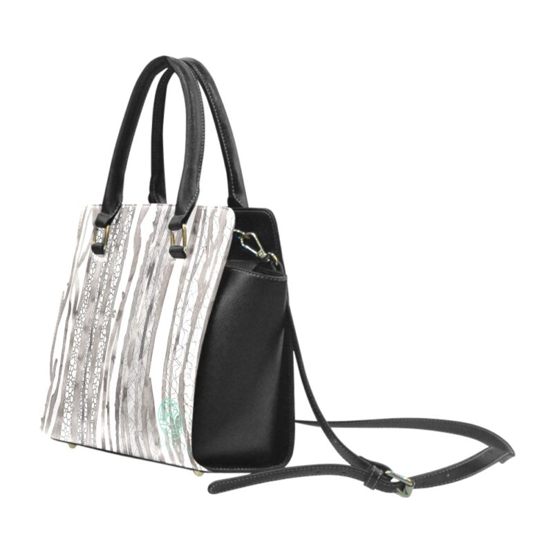 Birch Beauties Rivet Shoulder Handbag - Image 4