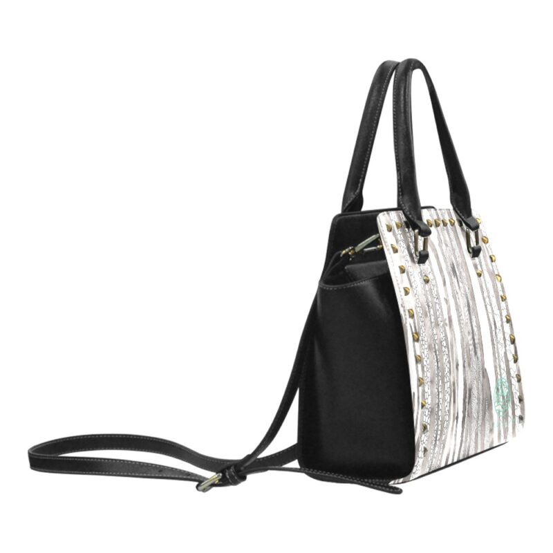 Birch Beauties Rivet Shoulder Handbag - Image 2