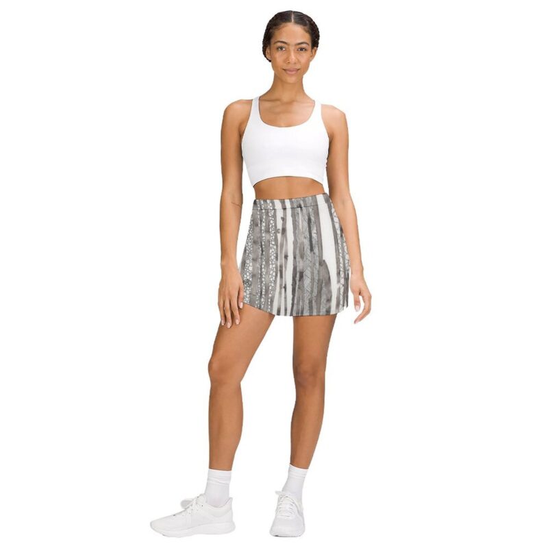 Birch Beauties Athletic Skirt With Pocket - Image 3