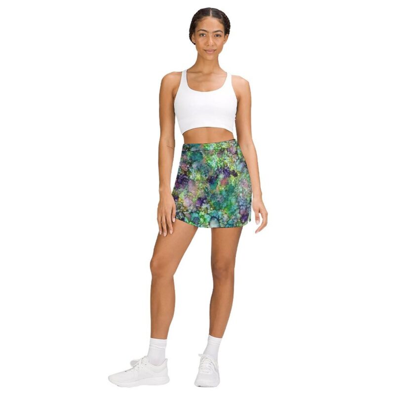 Punta Gorda Historic District Athletic Skirt With Pocket - Image 3