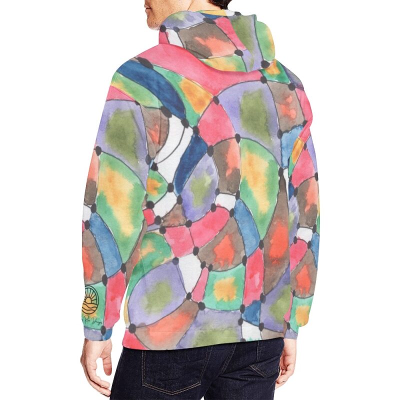 Winding Pathfinding Unisex Hoodie - Image 10