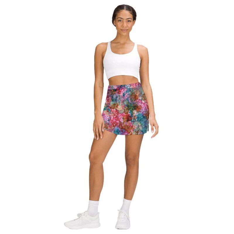 Crimson Tide Athletic Skirt With Pocket - Image 3