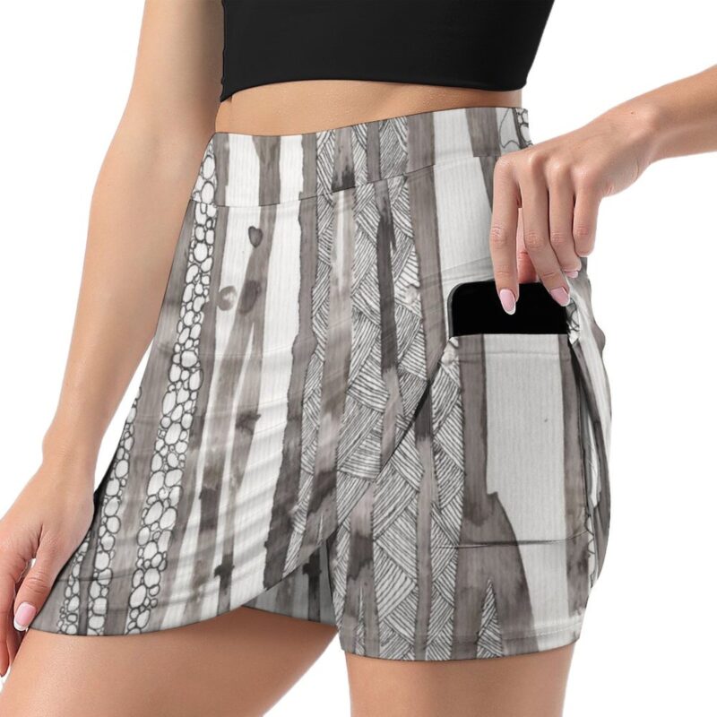 Birch Beauties Athletic Skirt With Pocket