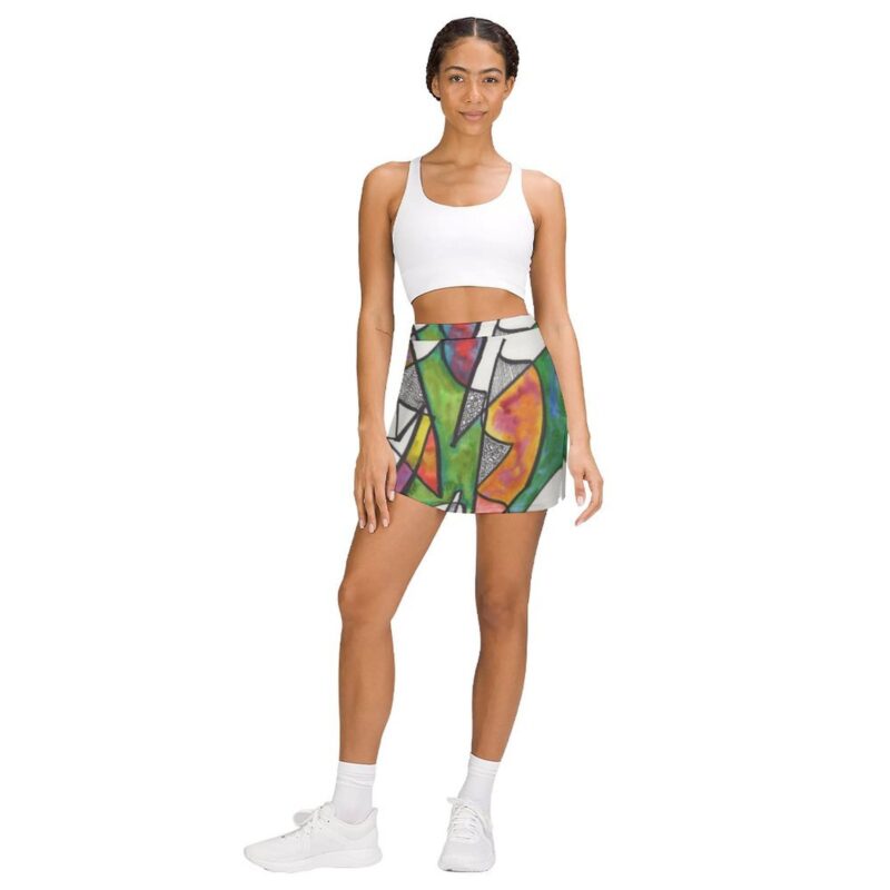 Dania Nights Athletic Skirt With Pocket - Image 3