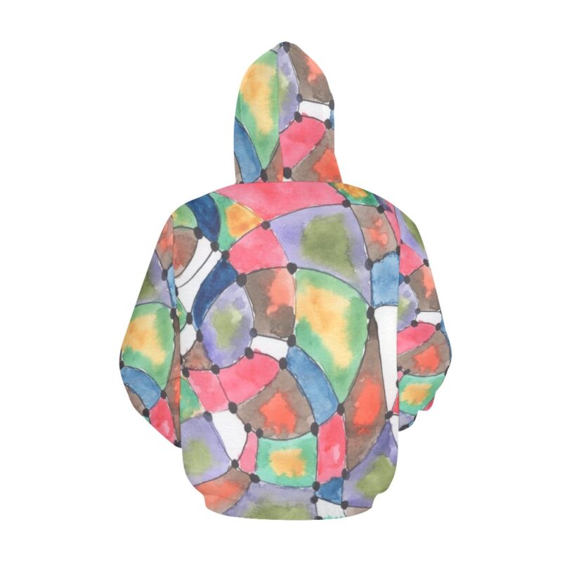 Winding Pathfinding Unisex Hoodie - Image 8