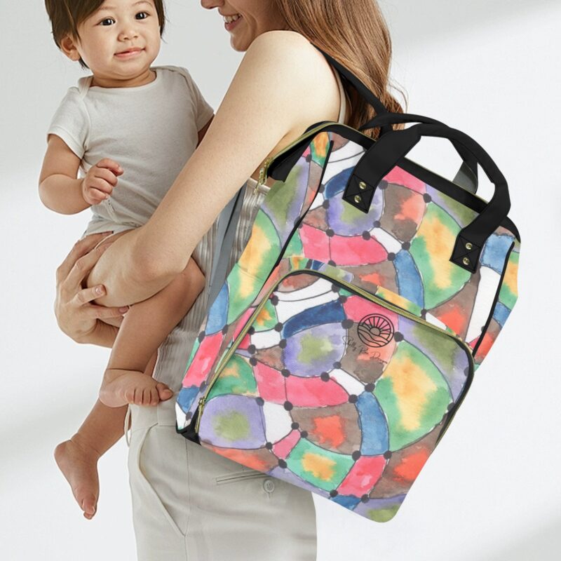 Winding Pathfinding, Multi-Functional, Large Backpack - Image 5