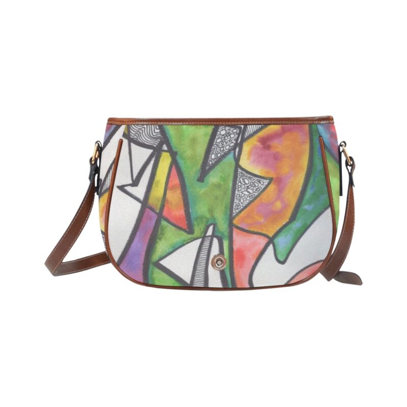 Dania Nights Saddle Bag Cross Body Handbag - Image 2