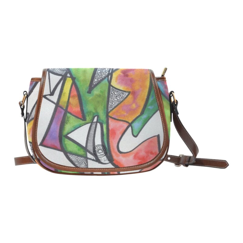 Dania Nights Saddle Bag Cross Body Handbag