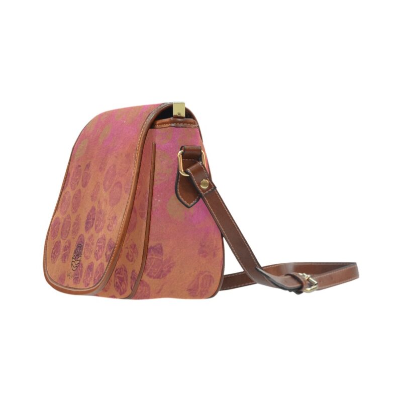 Autumn Ombre Saddlebag Cross Body Handbag - Image 3