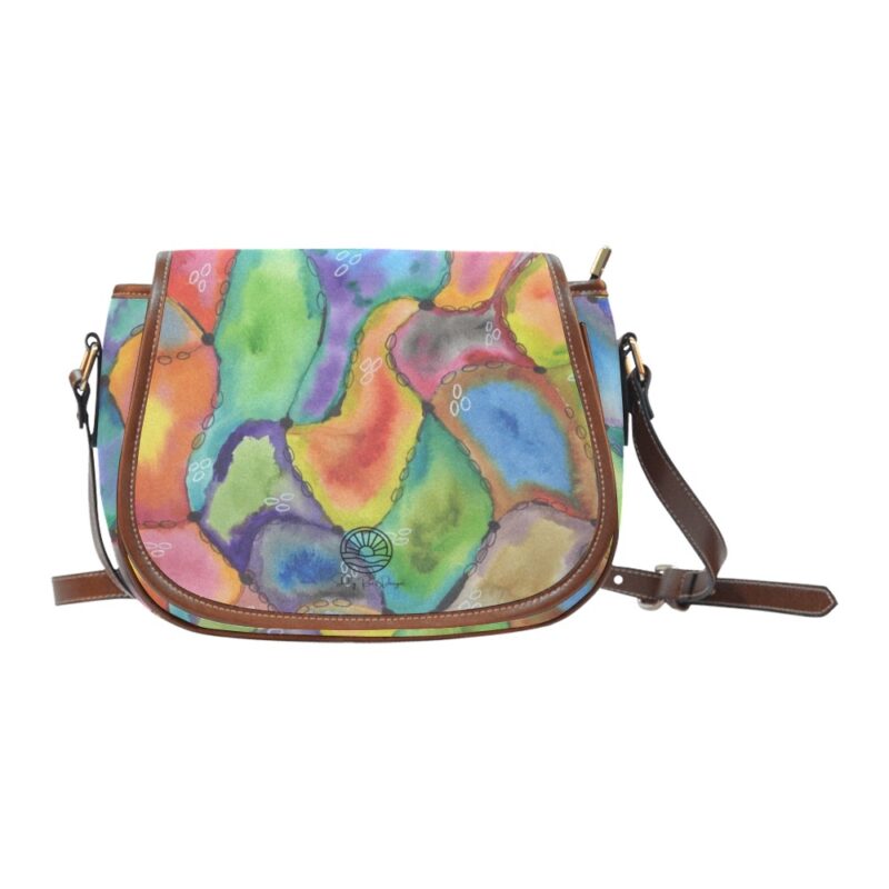 Willemstad Saddle Bag Cross Body Handbag