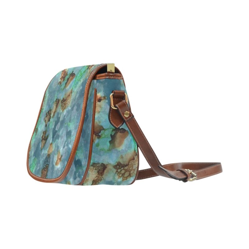 Tidepools Saddlebag Cross Body Handbag - Image 3