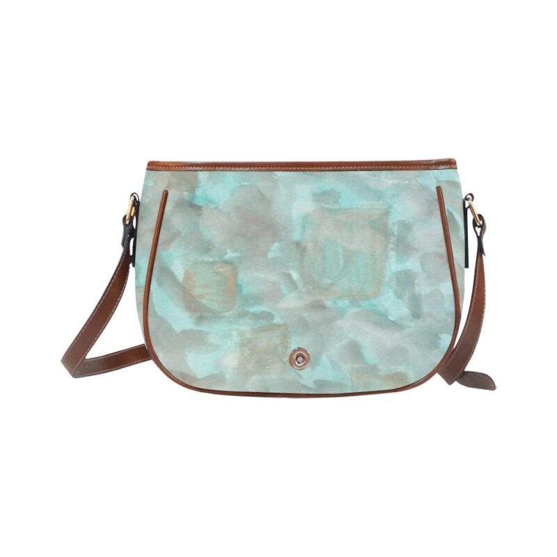 Iced Cubes Saddlebag Cross Body Handbag - Image 2