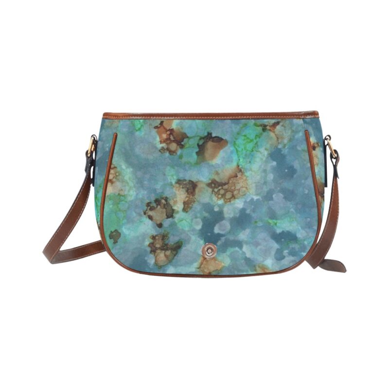 Tidepools Saddlebag Cross Body Handbag - Image 2