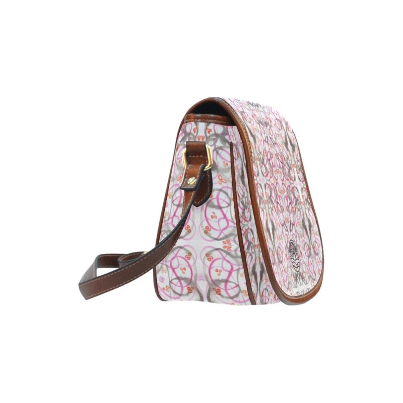 Burnt Cotton Candy Saddlebag - Image 4