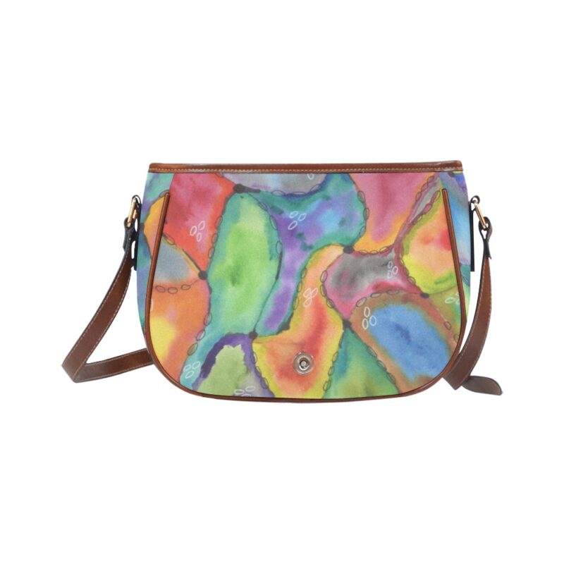 Willemstad Saddle Bag Cross Body Handbag - Image 2