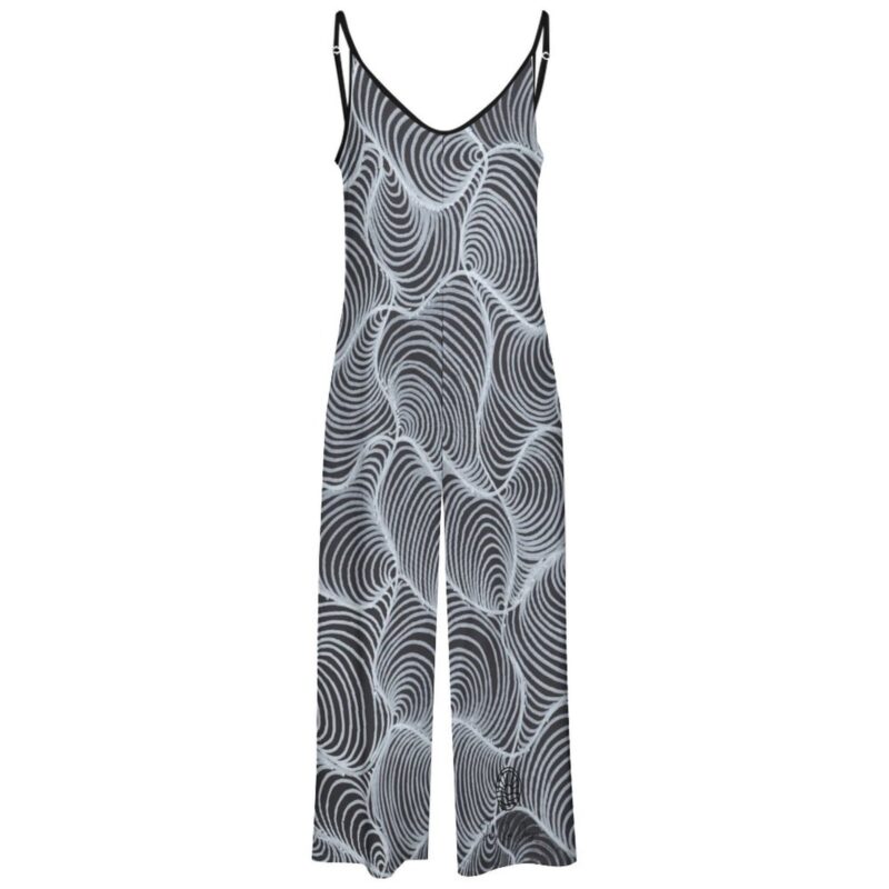 Shell Lines Jumpsuit - Image 2