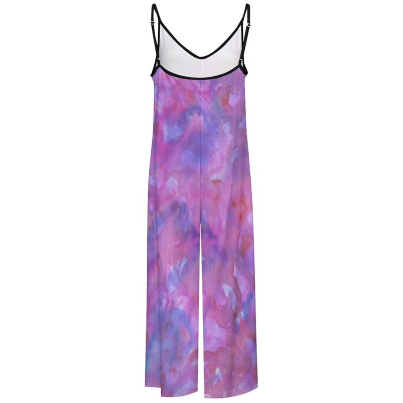Azure & Magenta Night Sky Jumpsuit - Image 3