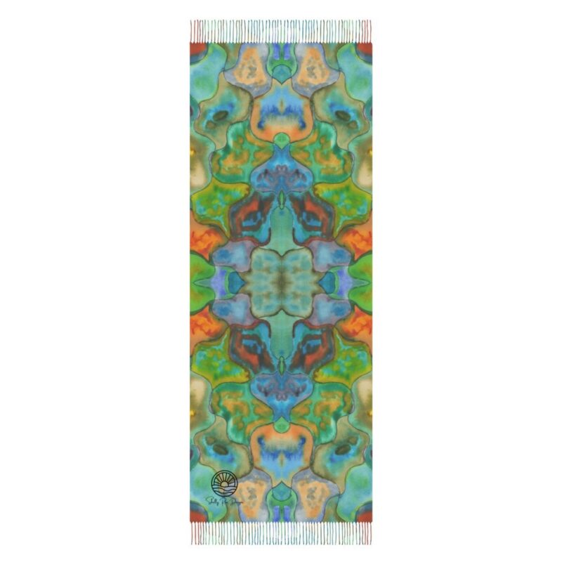 "Sea Glass" Pashmina – Versatile Wrap, Shawl, Scarf & Travel Cover-Up - Image 6