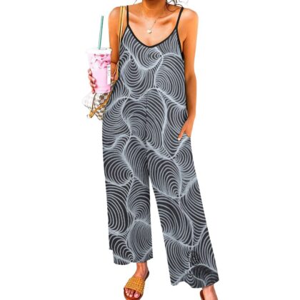 Shell Lines Jumpsuit