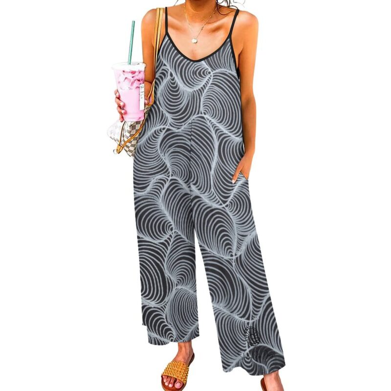 Shell Lines Jumpsuit