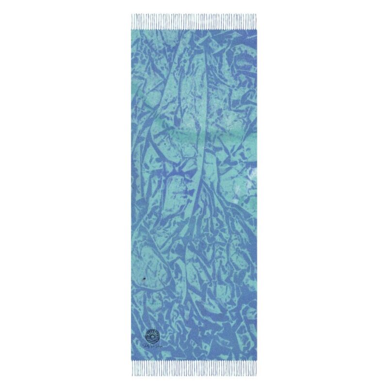 "Blue Suede" Pashmina – Versatile Wrap, Shawl, Scarf & Travel Cover-Up - Image 5