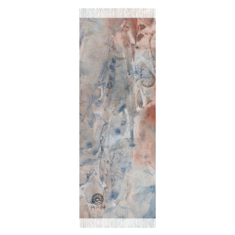 "Denim & Suede" Pashmina – Versatile Wrap, Shawl, Scarf & Travel Cover-Up - Image 6