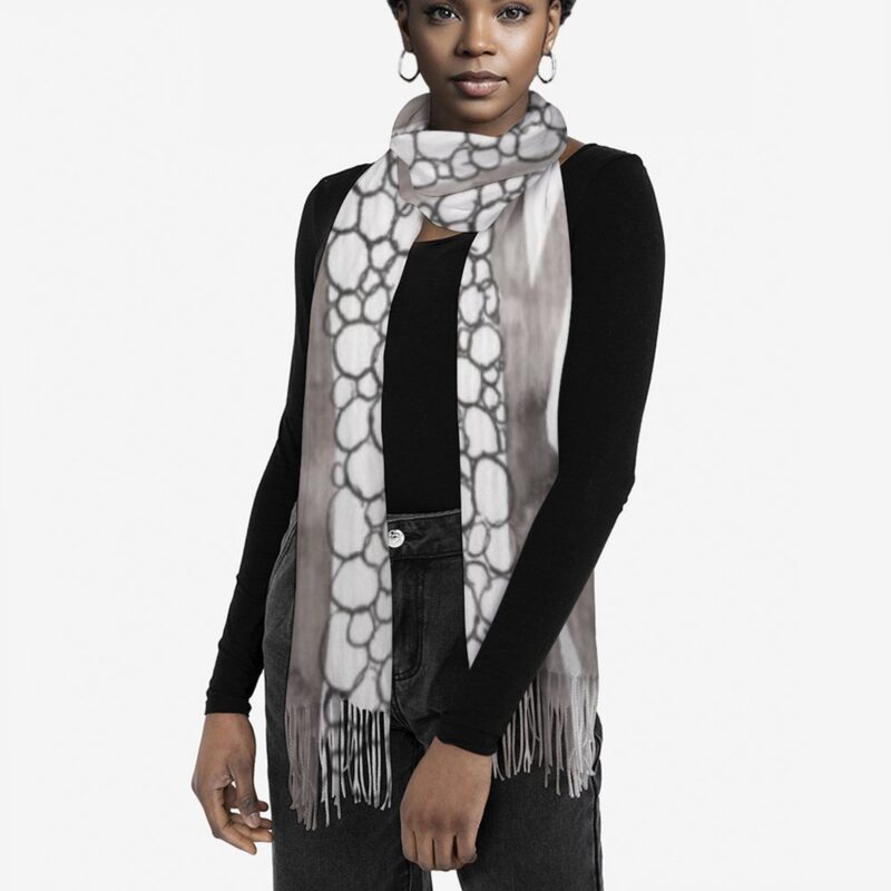 "Birch Beauties" Pashmina – Versatile Wrap, Shawl, Scarf & Travel Cover-Up - Image 4
