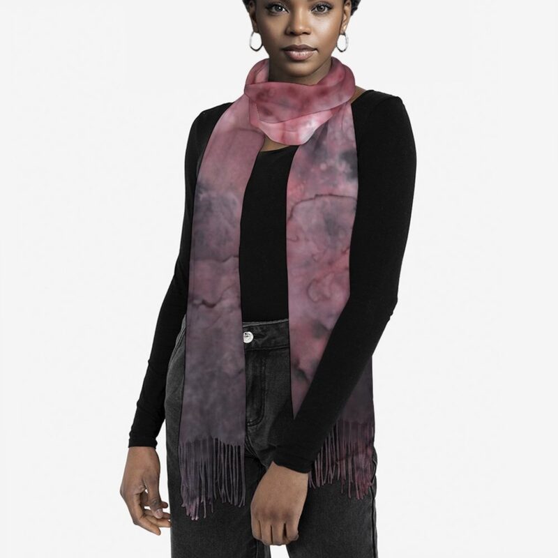 "Brunello" Pashmina – Versatile Wrap, Shawl, Scarf & Travel Cover-Up - Image 4