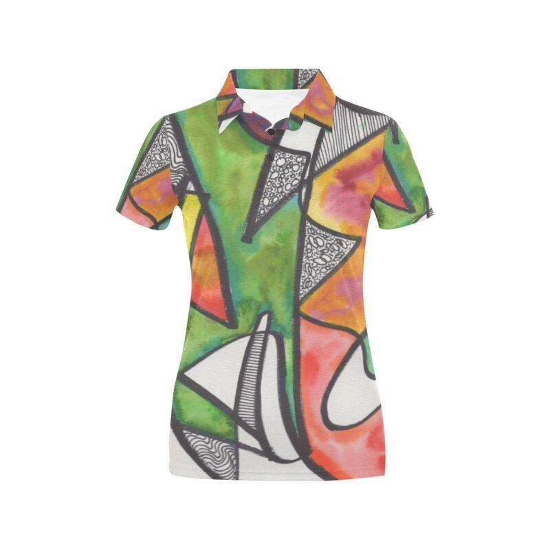 Polo Shirt for Women, Golf, Tennis, Pickleball-800x800